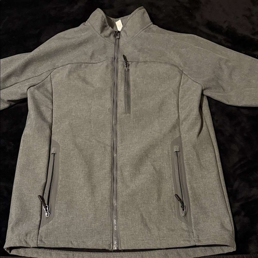 All in Motion Men's Charcoal Performance Jacket
